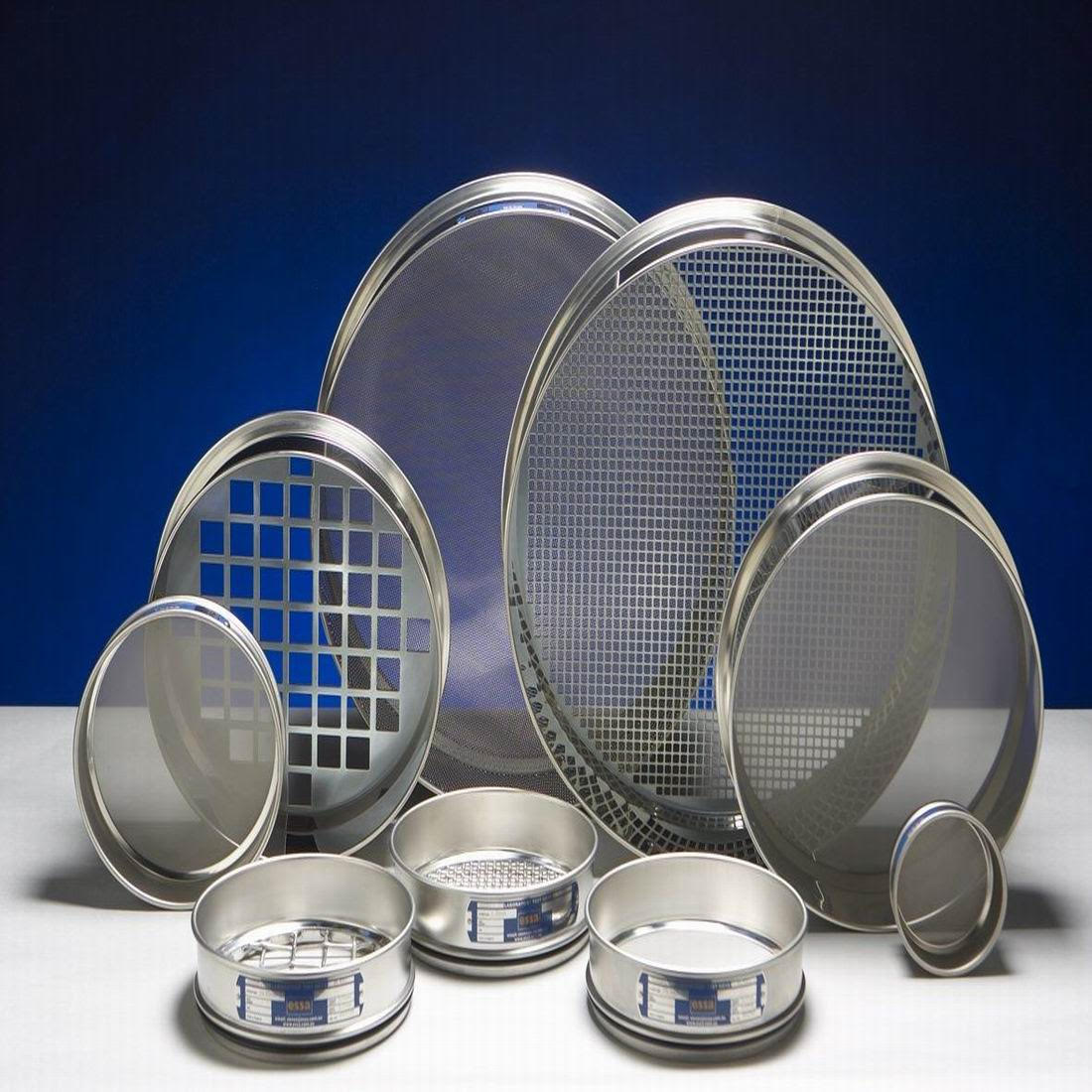 Mesh Certified Test Sieves
