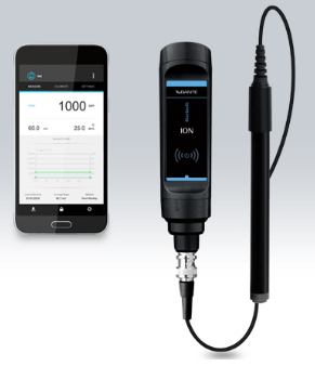 Bluetooth Ion Meter