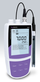 Portable pH Ion Meter