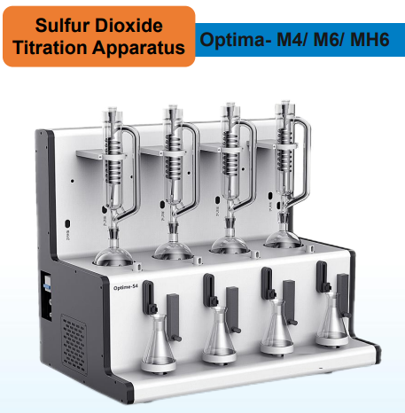 Sulfur Dioxide Titration Apparatus