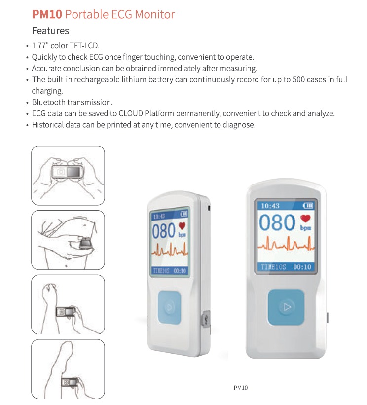 Portable ECG Monitor