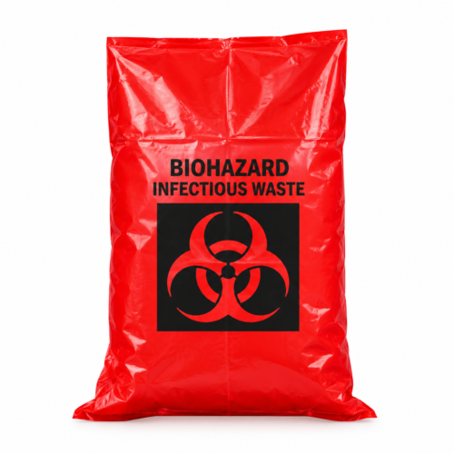 BIOHAZARD DISPOSAL BAGS