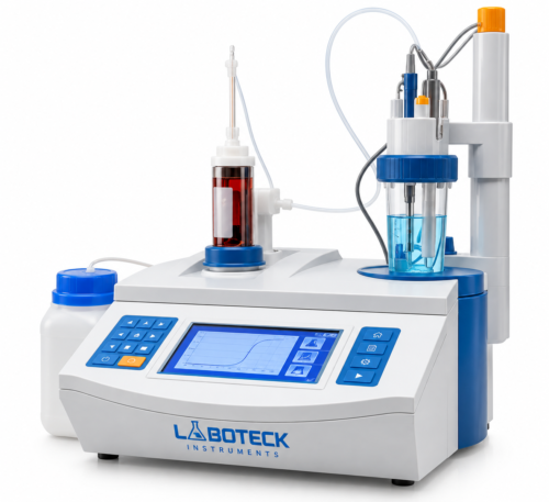 Benchtop Automatic Potential Titrator