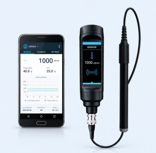 Bluetooth Ion Meter