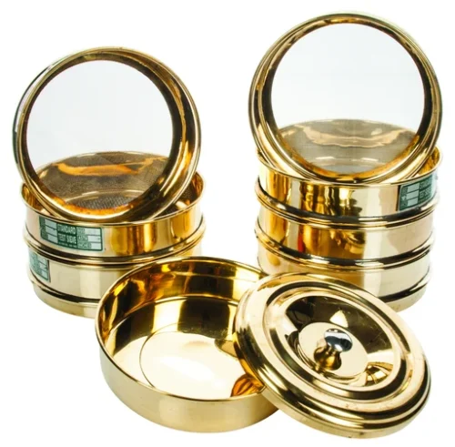 Brass Mesh Test Sieve