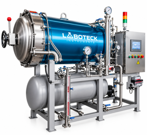Horizontal Mushroom Spawn Autoclave Sterilizers