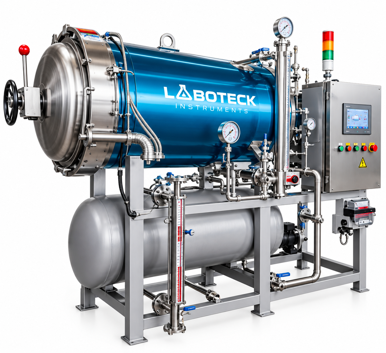 Horizontal Mushroom Spawn Autoclave Sterilizers