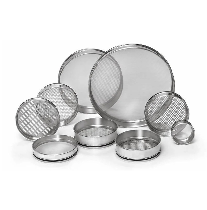 Mesh Certified Test Sieves